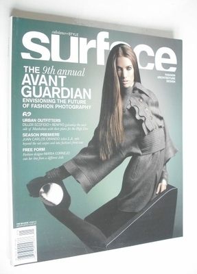 <!--0062-->Surface magazine - Issue 62 - Jessica Miller cover