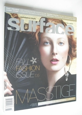 <!--0055-->Surface magazine - Issue 55 - Maggie Rizer cover