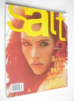 Salt magazine - Lonneke Engel cover (No. 2 - Fall Issue 2005)