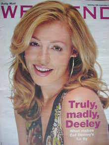 Weekend magazine - Cat Deeley cover (10 September 2005)