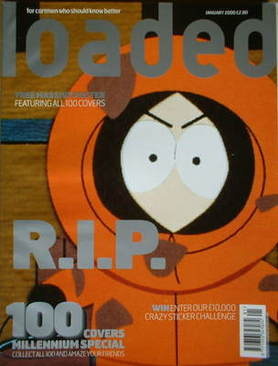 Loaded magazine - Kenny cover (January 2000)