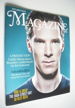 The Times magazine - Benedict Cumberbatch cover (11 May 2013)