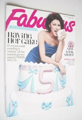 Fabulous magazine - Emma Willis cover (3 February 2013)