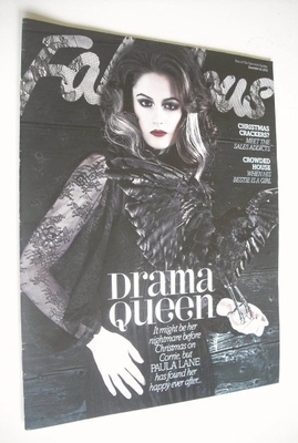 Fabulous magazine - Paula Lane cover (23 December 2012)