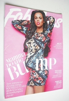 Fabulous magazine - Rochelle Humes cover (10 March 2013)