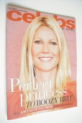 Celebs magazine - Gwyneth Paltrow cover (28 April 2013)