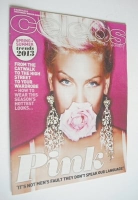 <!--2013-03-03-->Celebs magazine - Pink cover (3 March 2013)