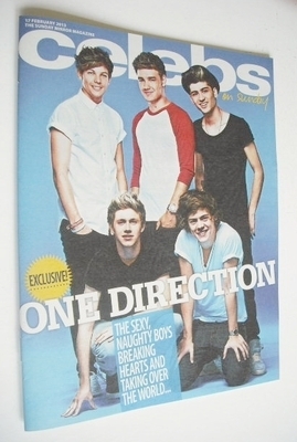 Celebs magazine - One Direction cover (17 February 2013)