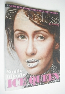 Celebs magazine - Samia Ghadie cover (6 January 2013)