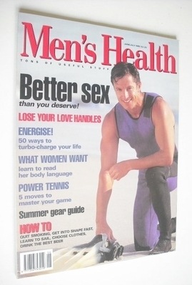 <!--1995-06-->British Men's Health magazine - June/July 1995