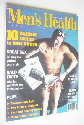 <!--1995-08-->British Men's Health magazine - August/September 1995 - Bill 