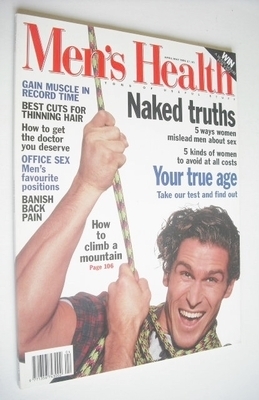 <!--1995-04-->British Men's Health magazine - April/May 1995