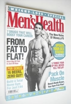 British Men's Health magazine - July 2009