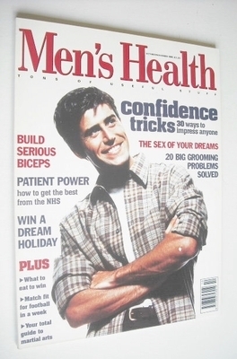 <!--1995-10-->British Men's Health magazine - October/November 1995 - Richa
