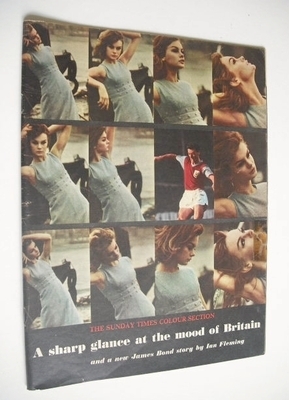 <!--1962-02-04-->The Sunday Times Colour Section magazine - Jean Shrimpton 
