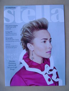 Stella magazine - Hayden Panettiere cover (17 March 2013)