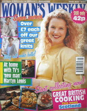 Woman's Weekly magazine (25 May 1993)