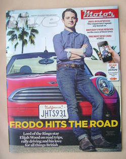 Live magazine - Elijah Wood cover (24 February 2013)