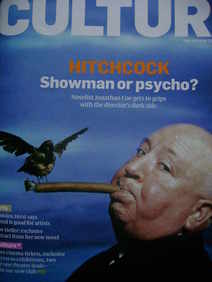<!--2008-09-07-->Culture magazine - Alfred Hitchcock cover (7 September 200