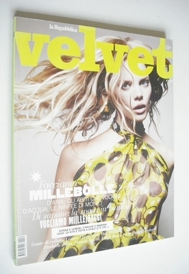 <!--2009-06-->Velvet magazine - Marloes Horst cover (June 2009 - Issue 31)
