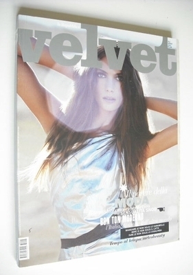 <!--2007-04-->Velvet magazine - Jessica Miller cover (April 2007 - Issue 5)