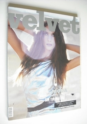 Velvet magazine - Jessica Miller cover (April 2007 - Issue 5)