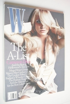 <!--2004-02-->W magazine - February 2004 - Cameron Diaz cover