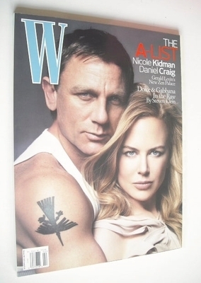 <!--2007-02-->W magazine - February 2007 - Nicole Kidman and Daniel Craig c