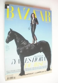 Harper's Bazaar Spain magazine - June 2011 - Anna de Rijk cover