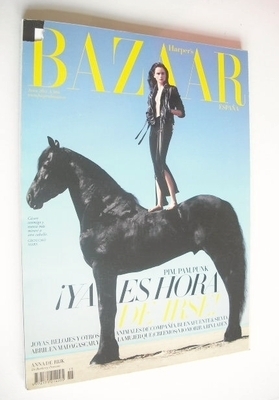 <!--2011-06-->Harper's Bazaar Spain magazine - June 2011 - Anna de Rijk cov