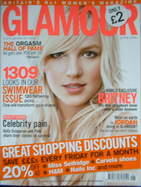 Glamour magazine - Britney Spears cover (June 2006)