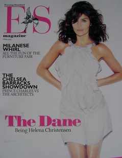 Evening Standard magazine - Helena Christensen cover (8 May 2009)