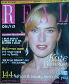Real magazine - Kate Winslet cover (27 October 2006)