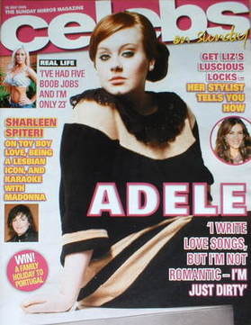 Celebs magazine - Adele cover (20 July 2008)