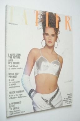 Tatler magazine - May 1986