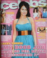 Celebs magazine - Lacey Turner cover (16 March 2008)