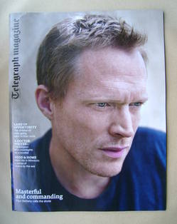 Telegraph magazine - Paul Bettany cover (18 May 2013)