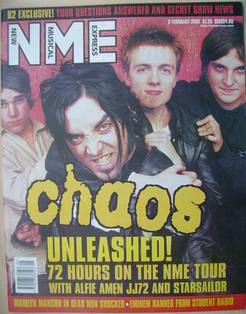 NME magazine (3 February 2001)