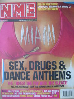 NME magazine - 7 April 2001