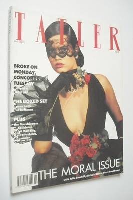 <!--1988-09-->Tatler magazine - September 1988
