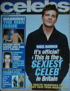 <!--2006-06-18-->Celebs magazine - Nigel Harman cover (18 June 2006)