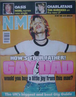 <!--1999-05-29-->NME magazine - Gay Dad cover (29 May 1999)