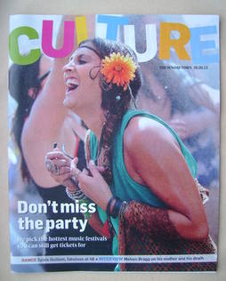 Culture magazine - Don't Miss the Party cover (5 May 2013)