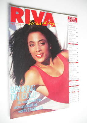 <!--1988-09-27-->Riva magazine - 27 September 1988 - Florence Griffith-Joyn