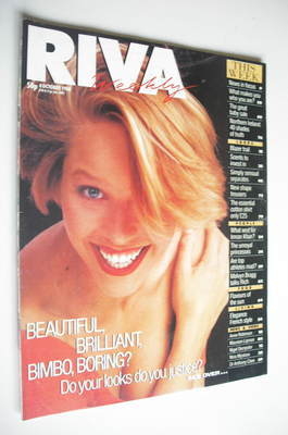 <!--1988-10-04-->Riva magazine - 4 October 1988
