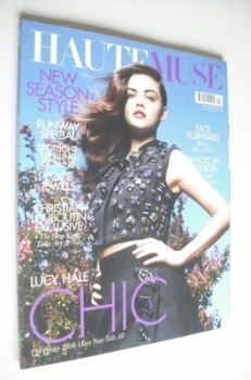 Haute Muse magazine - Lucy Hale cover (Issue 5)