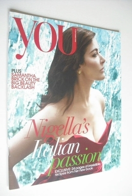 <!--2012-09-09-->You magazine - Nigella Lawson cover (9 September 2012)