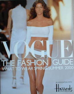 British Vogue supplement - What To Wear Spring/Summer 2000