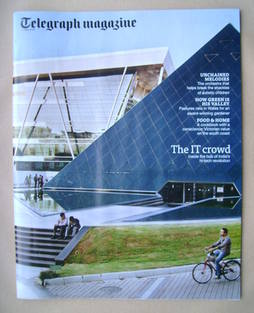 Telegraph magazine - Infosys HQ, Electronics City, Bangalore cover (11 May 2013)
