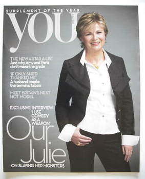 You magazine - Julie Walters cover (19 July 2009)